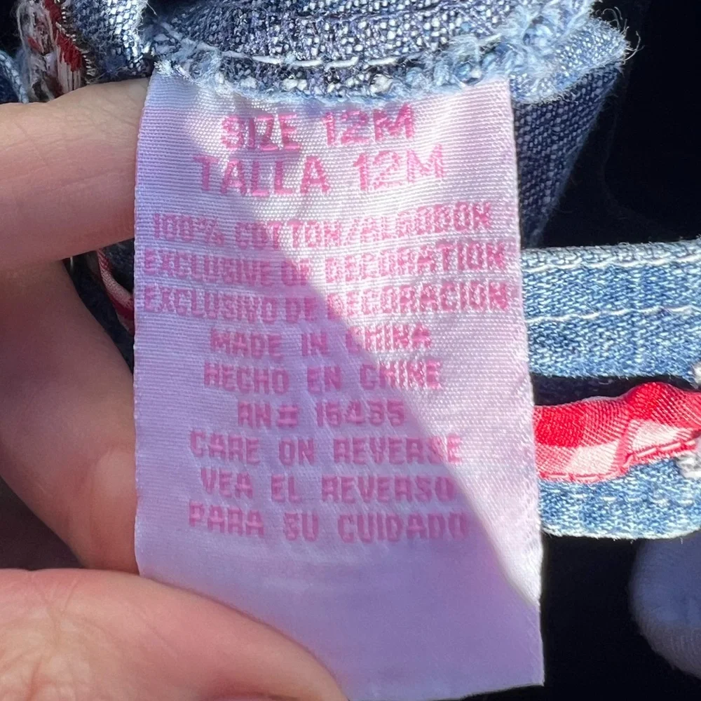 Vintage Strawberry Shortcake overalls - Picture 5 of 5